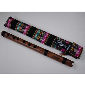 LUPACA QUENA EBONY PRO】ルパカ社のプロ用 最高級ケーナ G管 【黒檀