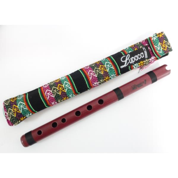 【LUPACA QUENA PURPLE HEART MORADILLO】ルパカ社のプロ用ケーナ G...