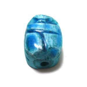 青いカバ エジプシャンブルー ⭐️復活再生の守神⭐️ 古代エジプトのお土産雑貨】【Blue Hippo】エジプト産の幸せを呼ぶ