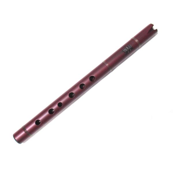 【WARI QUENA WINERED PRO】ワリ社　木製ケーナ　プロ用　ケーナＧ管　ワインレッド...