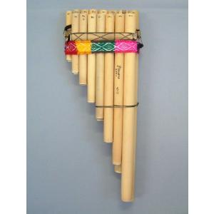 ZAMPOnA ZA01】初心者用のミニ・サンポーニャ （6管+7管）☆材質は葦