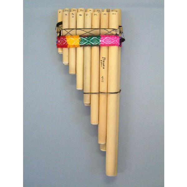 【ZAMPOnA MALLKU ZA07】セミプロ用のサンポーニャ （７管+８管）★材質は芦★厚い芦