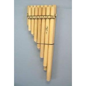 クロマチック サンポーニャ プロ用 マルタ 2列タイプ （17+18管）芦製