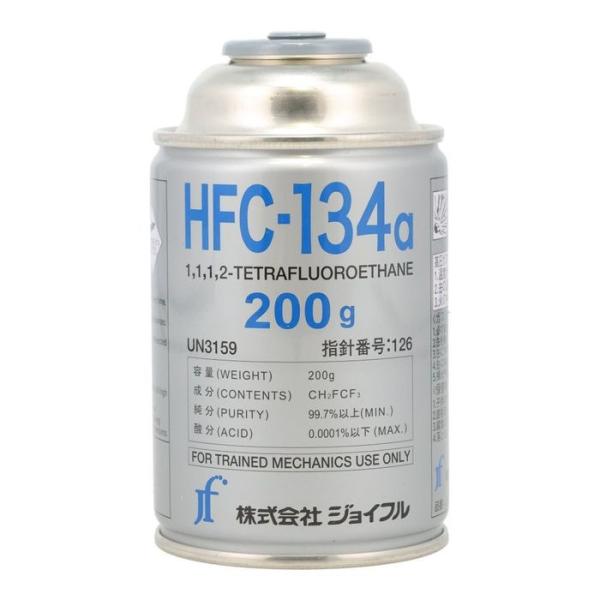 ＪＦ134Ａ　エアコンガス 200g 補充用エアコンガス ビバホーム