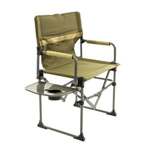 Coleman コールマン アウトドアチェア サイドテーブル付デッキ