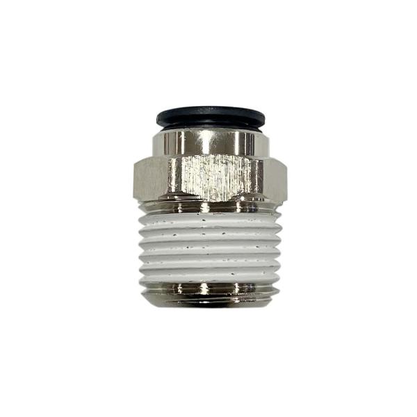 チューブフィッター　メイルコネクター　Ｒ1／2 FSM10-04  工具 電動工具パーツ 集塵 送風...