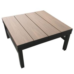 人工木ユニットデッキ2 T型 アッシュブラウン : コメリドットコム