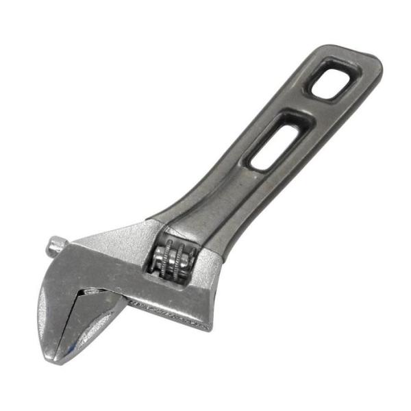 ウイザ WIZ'A 軽量モンキー ショート　GTLM-115GS 開口長24mm シルバー ビバホー...