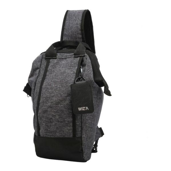 ウイザ WIZ'A 　ボディバッグ　ＷＺＢ００３ＢＬ ボディバッグ デニムブルー ビバホーム