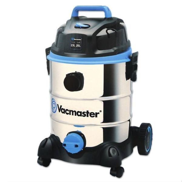 Vacmaster 乾湿両用集じん機 VQ1230SWD−WH VQ1230SWD−WH シルバー ...