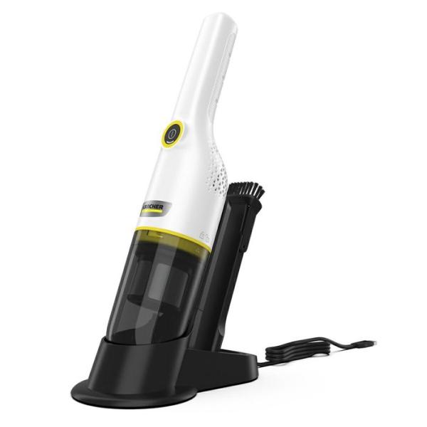 KARCHER（ケルヒャー） 家庭用ハンディクリーナー CVH 3 Plus 長さ380×幅76×高...