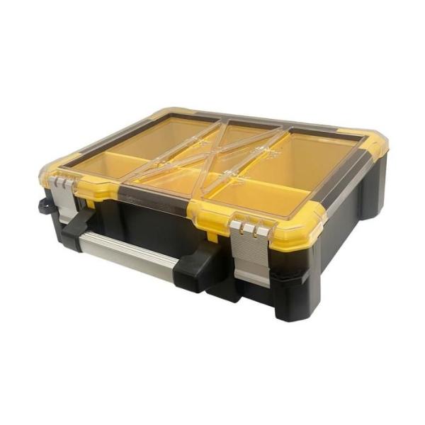 WIZ'A ウィザ パーツボックス 小 WL3086-C 幅380×奥行340×高さ110mm 半透...