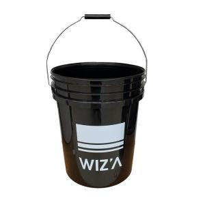 WIZA 蓋付きマルチバケツ 20L 黒の買取情報