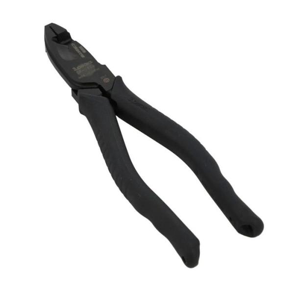 ウイザ WIZ'A 　電工Ｆペンチ　１６５ｍｍ 165mm ブラック ビバホーム