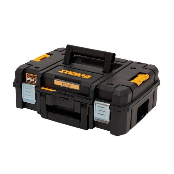 DEWALT/デウォルト システムツールボックス ティースタックスモールボックス DWST83345...