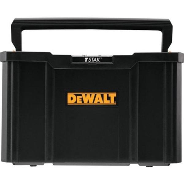 DEWALT/デウォルト システムツールボックス TSTAK ティースタックミルクボックス DWST...