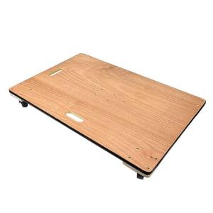 木製平台車N 約600×900mm 60×90c...の商品画像