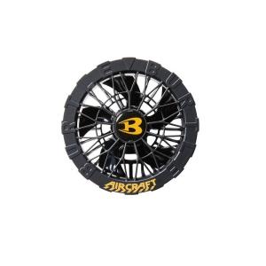 【ネット限定価格】BURTLE AIRCRAFT バートル エアークラフト AC09-1 ファンユニット ブラック AC09-1 ブラック ビバホーム
