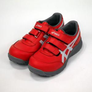 【数量限定】【25.0ｃｍ在庫限り】アシックスウィンジョブＣＰ３０１セーフティシューズ 25.0cm レッド ビバホーム