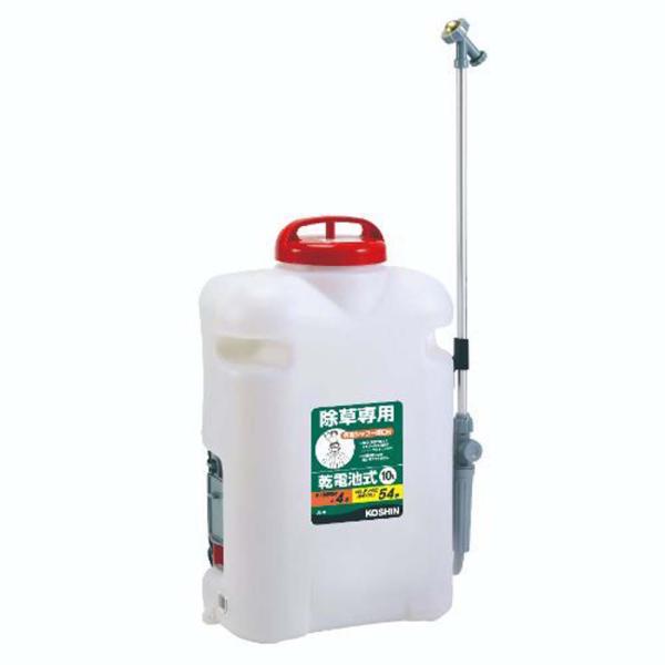 工進 背負い式乾電池式噴霧器 除草名人 JS-10  園芸 農業 農業機械 園芸機器 噴霧器ビバホー...