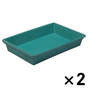 サンコー タフブネ 140 緑 ×2個セット【メーカー直送・代引不可
