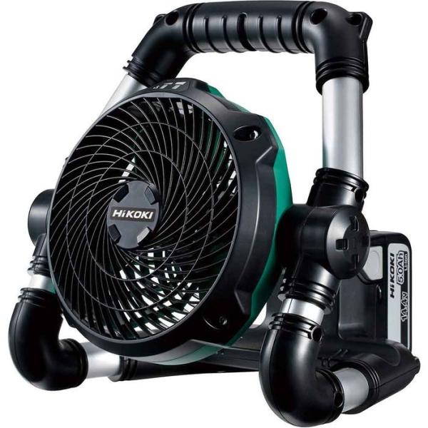 ハイコーキ　HiKOKI 18Ｖ小形ファン UF18DSDL NN UF18DSDL NN ブラック...