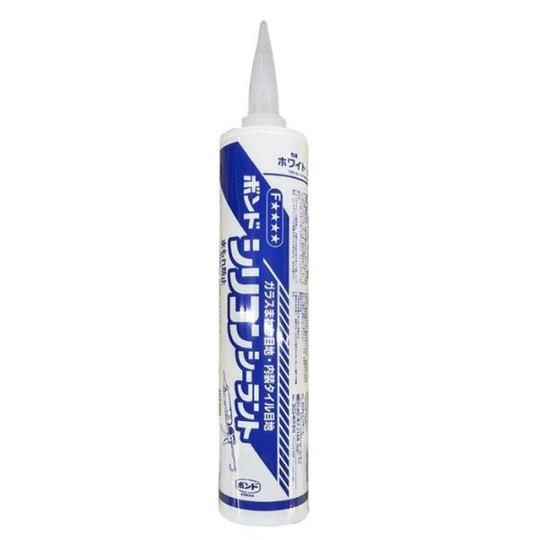 ボンド　シリコンシーラント300ml 300ml ホワイト ビバホーム
