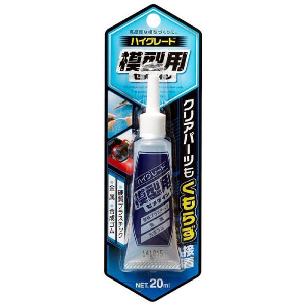 セメダイン 模型用 接着剤 ハイグレード 20ml CA-089 20ml 透明 ビバホーム