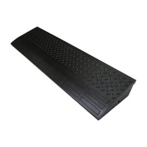 ゴム段差プレート （4t耐荷重） 600x95mm 黒 ビバホーム : ビバホーム