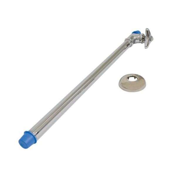 SANEI ストレート形止水栓 JV21JS-X2-13X420 ストレート形 一般地・寒冷地共用型...