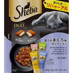 シーバデュオ　香りのまぐろ味200ｇ  ペット 猫フード グルメ ビバホーム｜vivashop
