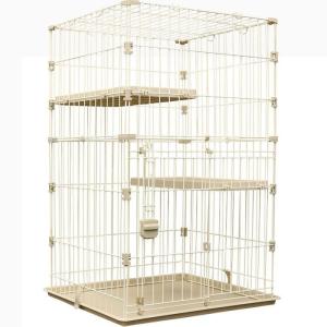 折りたたみ式軽量スチールケージ アイクレイト M ブラック（M