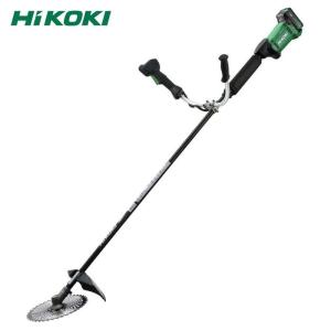 HiKOKI コードレス刈払機 CG36DB(NN) 両手ハンドル 本体のみ 36V対応 