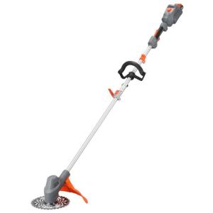 電動草刈り機 オレンジ・グレー 充電器付き 工進（KOSHIN） 【現行品】工進 充電式草刈機 SBC−1825B 充電式