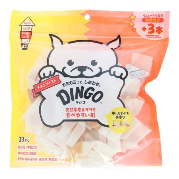 ＳＰＢＪ　ディンゴＭＩＭ　チキンツイスト３０本 30本 チキンツイスト ビバホーム