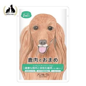 ちょいのせ DELI（鹿肉とおまめ） 60g 60g 鹿肉とおまめ ビバホーム