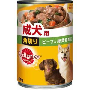 ペディグリー 成犬用 48缶(チキン&緑黄色野菜、角切りビーフ) ペディグリー 成犬用 48缶(チキン&緑黄色野菜、角切りビーフ)
