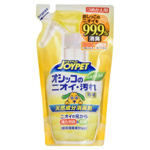 ＪＰ　天然成分消臭剤オシッコ汚れ専用　詰替用　240ｍｌ  ペット 犬 猫用品 消臭 除菌 ビバホーム｜vivashop