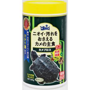 キョーリン　カメプロス200ｇ  ペット 魚用品 亀フード ビバホーム｜vivashop