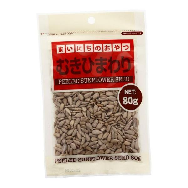 ビバペッツ　小動物のおやつ　むきひまわり80ｇ 80g 小動物用 ビバホーム