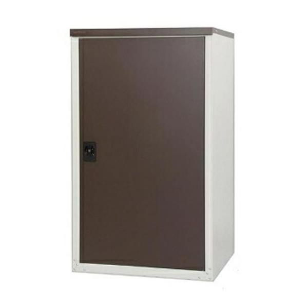 グリーンライフ 扉式タイヤ収納庫 TBT-132 MBR【メーカー直送・代引不可】 幅80cm×奥行...