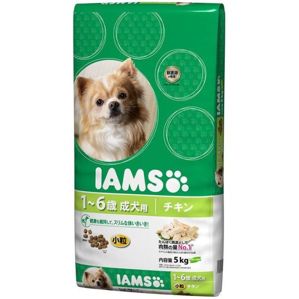 アイムス 成犬用 チキン 小粒　5kg 5kg チキン小粒 ビバホーム