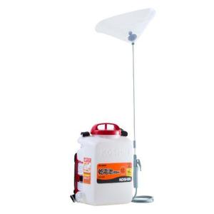 工進（KOSHIN） 電池式噴霧器 消毒名人 DK-10D＋除草剤セット [噴霧機