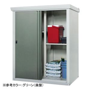 グリーンライフ ファミリー物置 ダシーレ 1215 グリーン SRM-1215GR