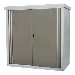 GREEN LIFE（グリーンライフ） 家庭用収納庫 ハーフ棚仕様 HS-162HT