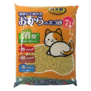 おからの猫砂　7L 7L ピーチの香り ビバホーム