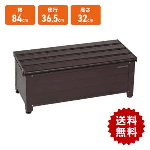 【グリーンライフ】ベンチ　ストッカー　屋外　防水　ブラウン　114cm 物置き Amazon.co.jp: グリーンライフ(GREEN LIFE) 物置 ベンチ サビにくい