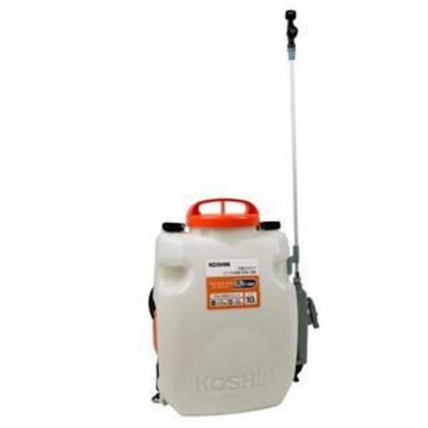 工進 背負式充電噴霧器 SLS 10L ホワイト ビバホーム