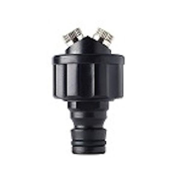 グリーンライフ　ワンタッチミストシャワー MS-01 ブラック ビバホーム