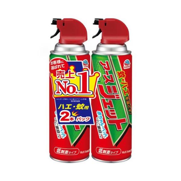 アース　アースジェット　４５０ｍｌ×２本パック 450ml×2本 ハエ・蚊用 ビバホーム